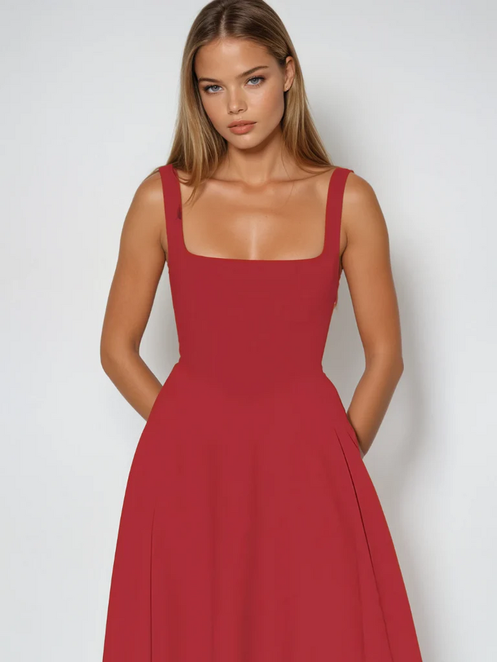 Mireya | Backless Dress