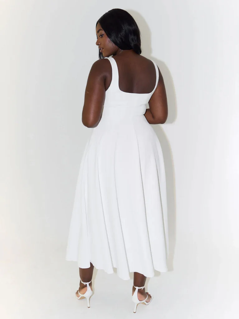 Mireya | Backless Dress