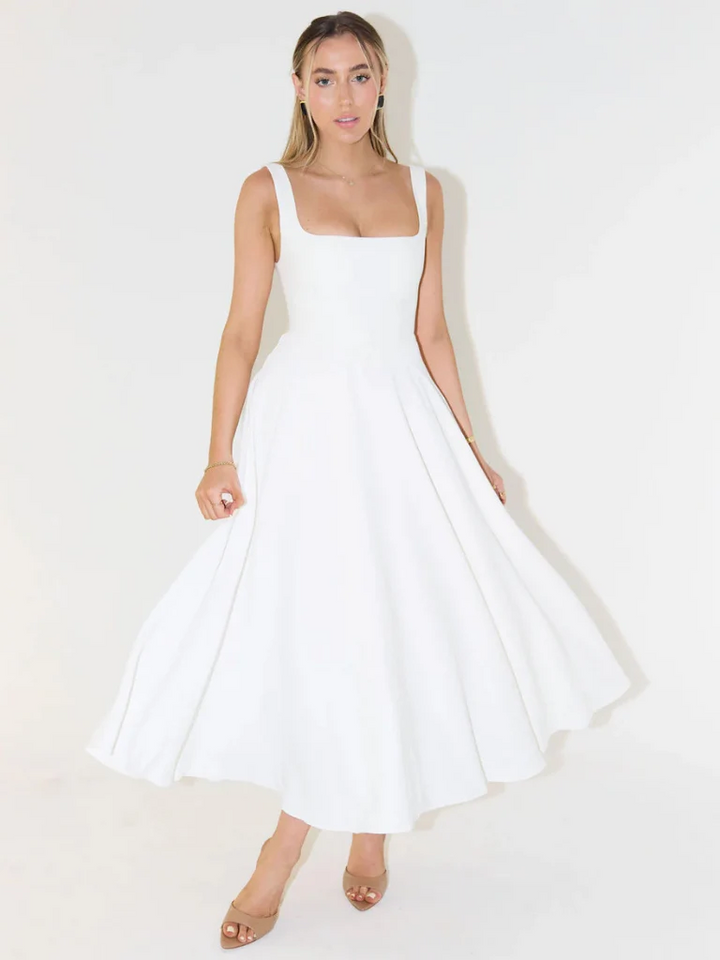 Mireya | Backless Dress