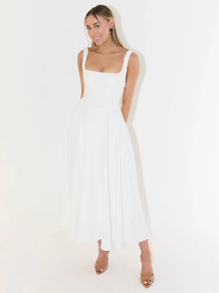 Mireya | Backless Dress