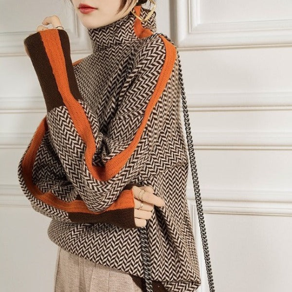 Mona | Turtleneck Sweater