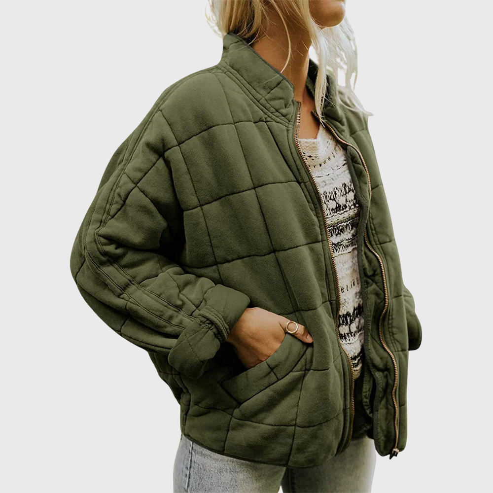 Naomi | Padded Jacket With Elegant Oversized Look