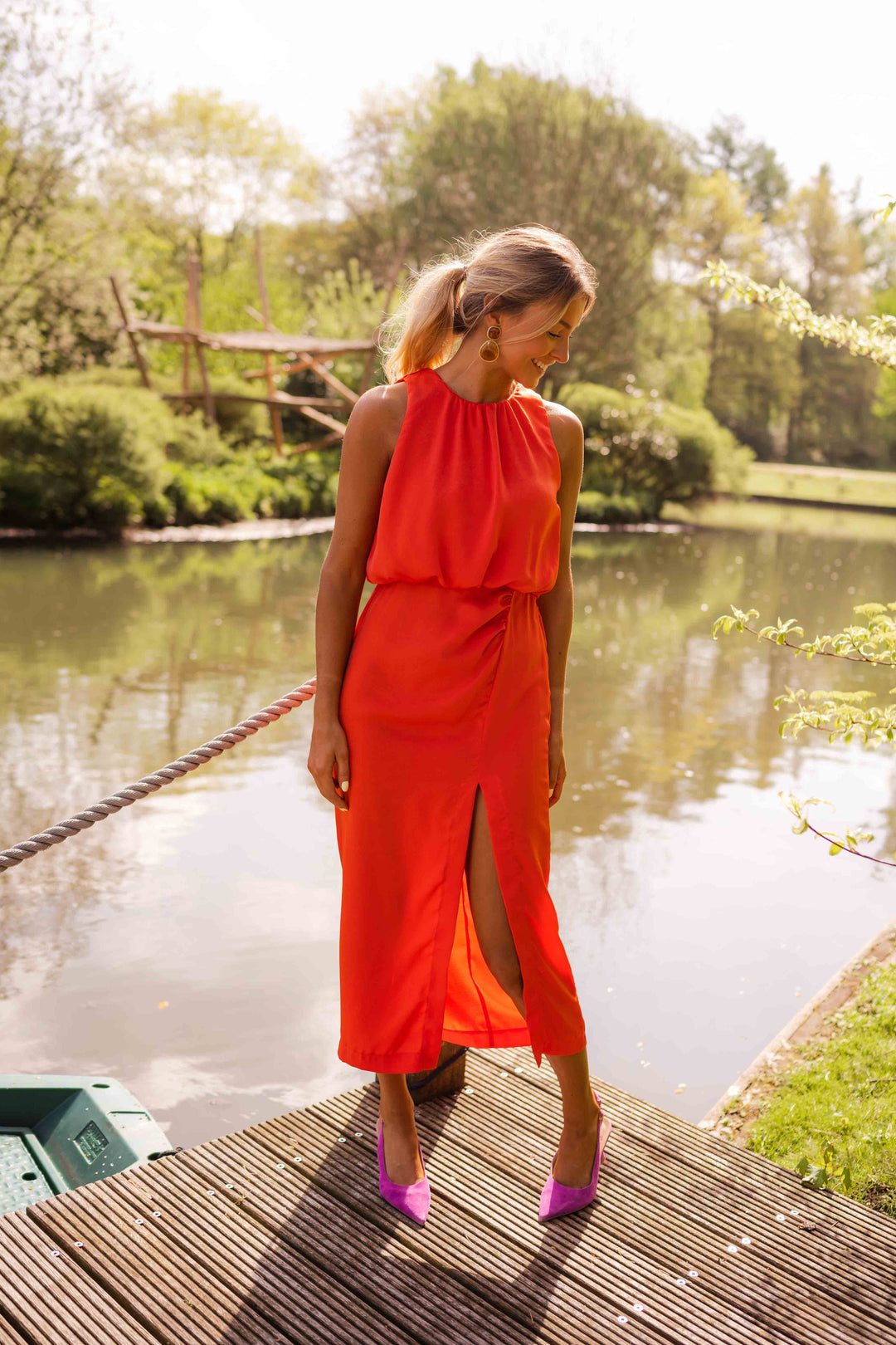 Celeste | Midi Dress