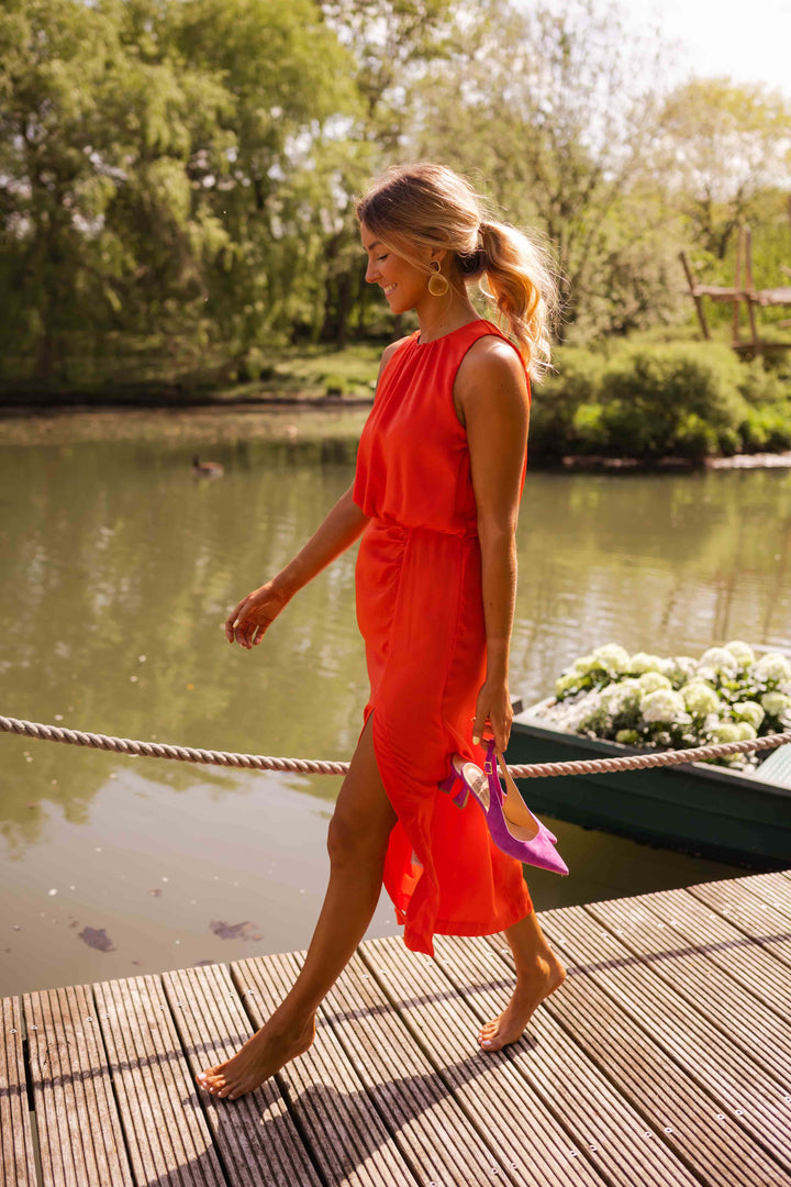 Celeste | Midi Dress