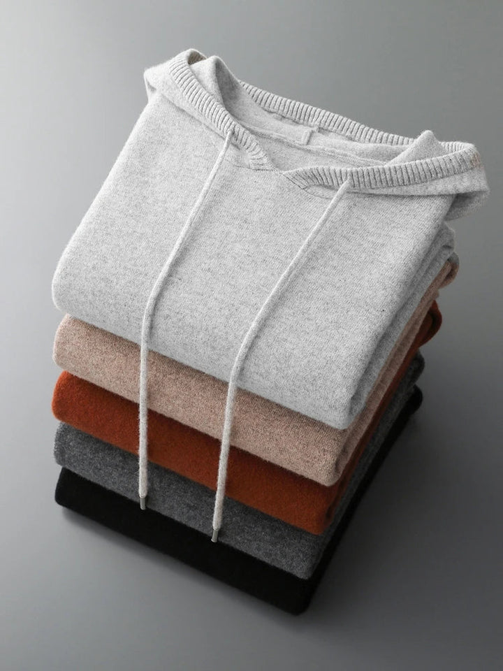 Sirlus | Merino Wool Hoodie