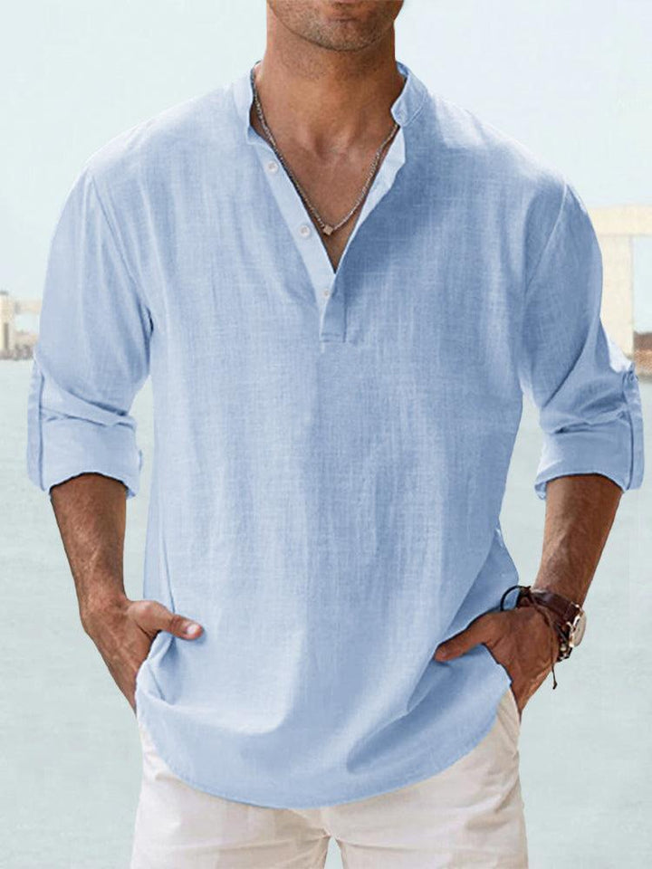 Noah | Linen Shirt