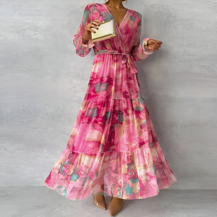 Lyra | Boho Maxi Dress