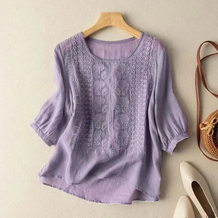 Maria  | Relaxed Lightweight Spring Blouse