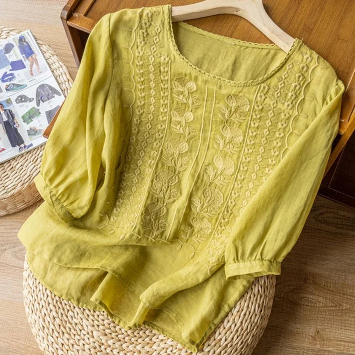 Maria  | Relaxed Lightweight Spring Blouse