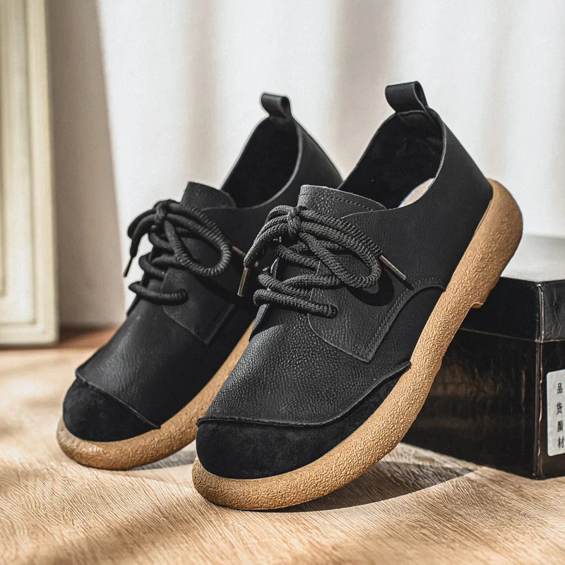 Bob | Orthopedic Leather Shoes