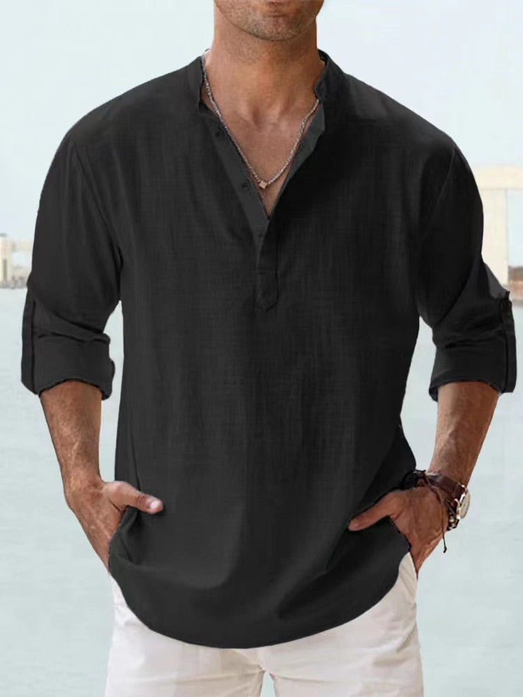 Noah | Linen Shirt