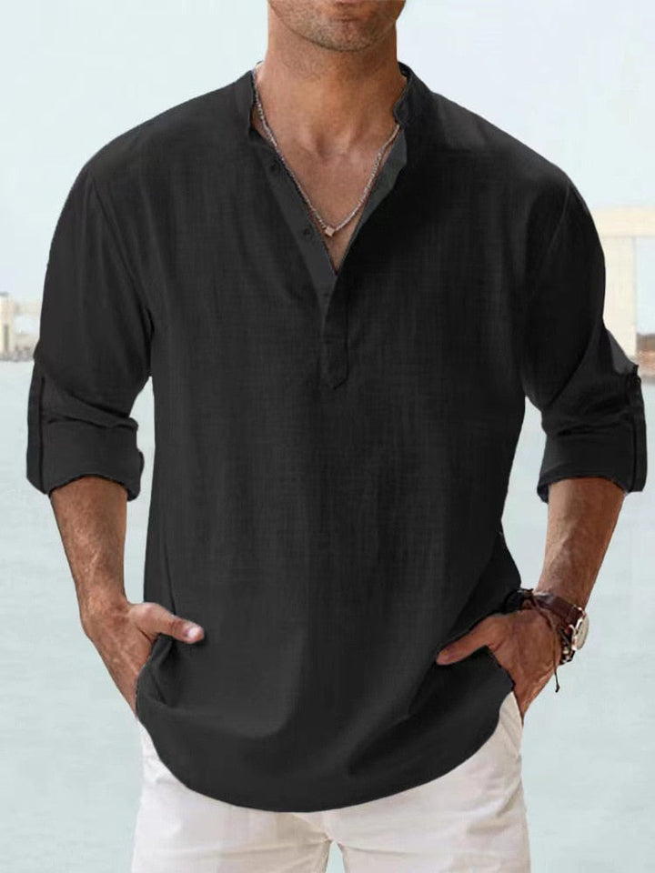 Noah | Linen Shirt