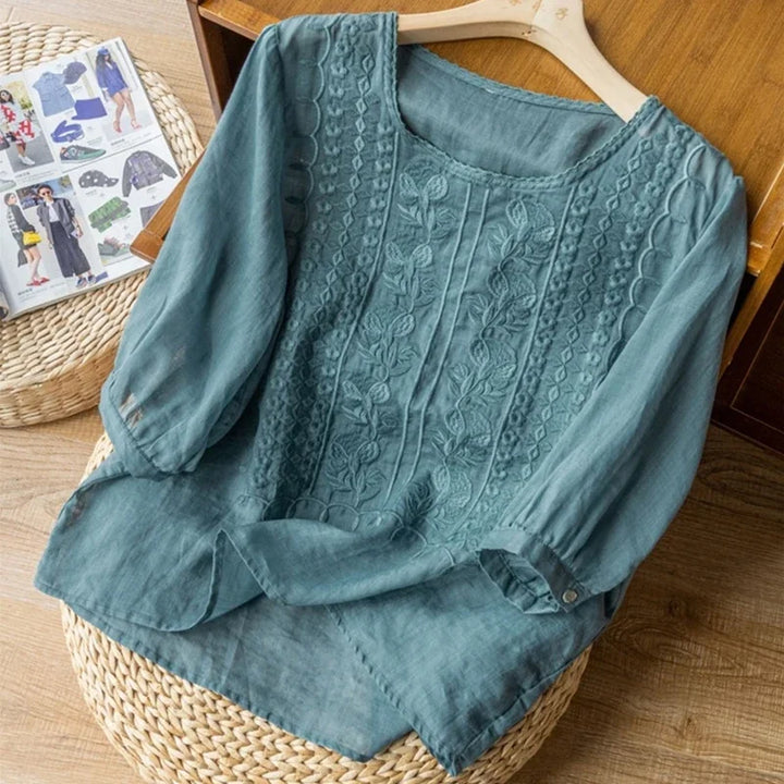 Maria  | Relaxed Lightweight Spring Blouse
