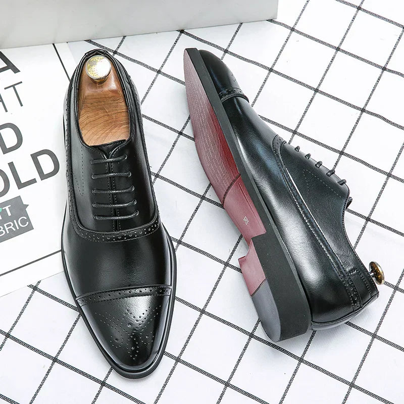 Raimon | Leather Brogues