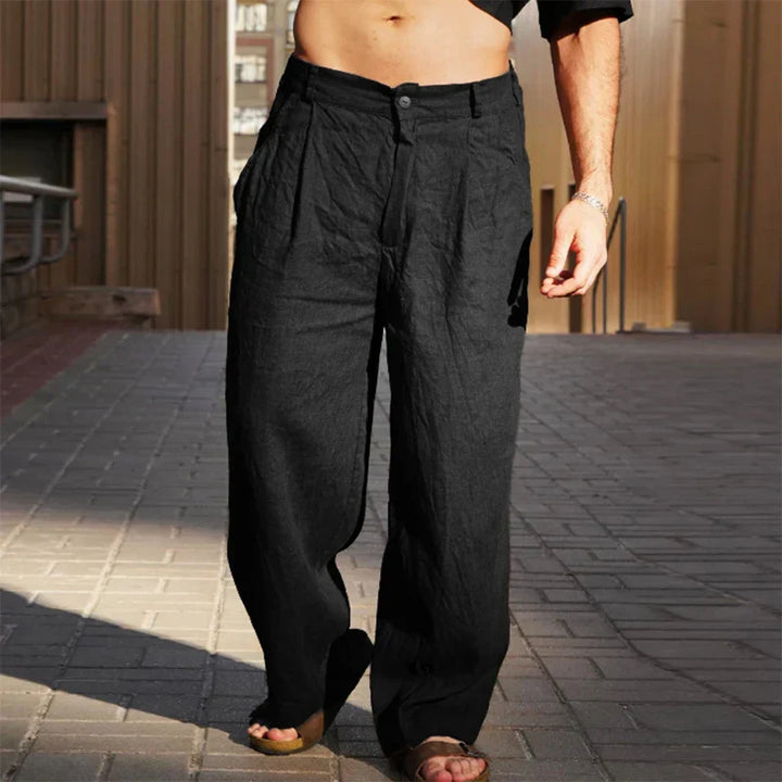 Allen | Linen Pants