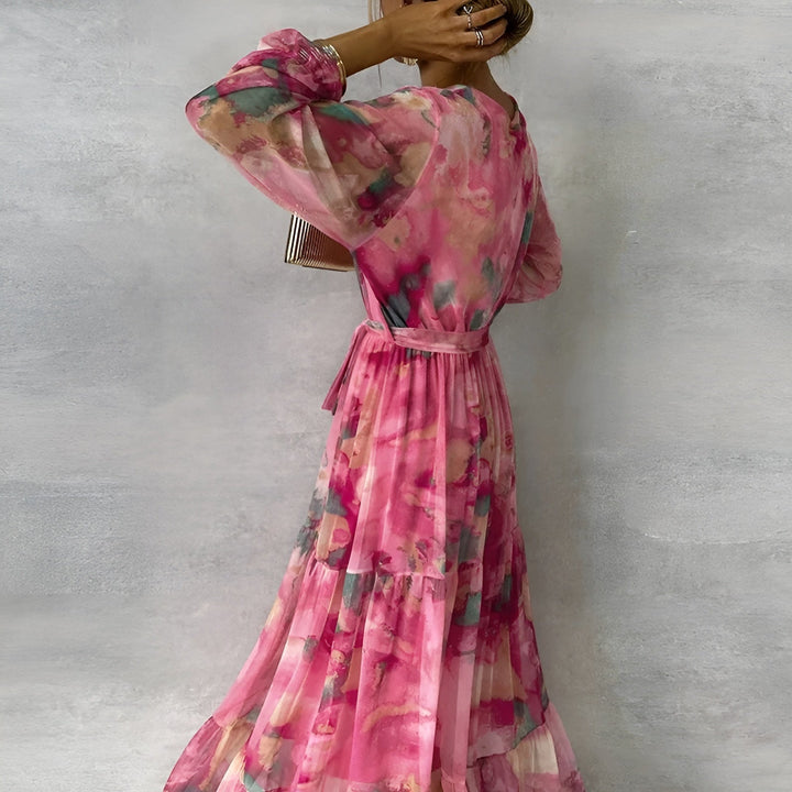 Lyra | Boho Maxi Dress