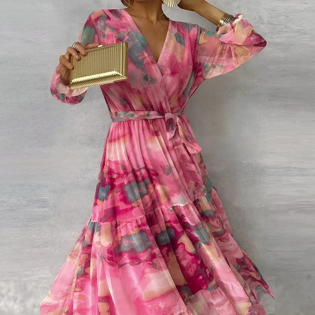 Lyra | Boho Maxi Dress