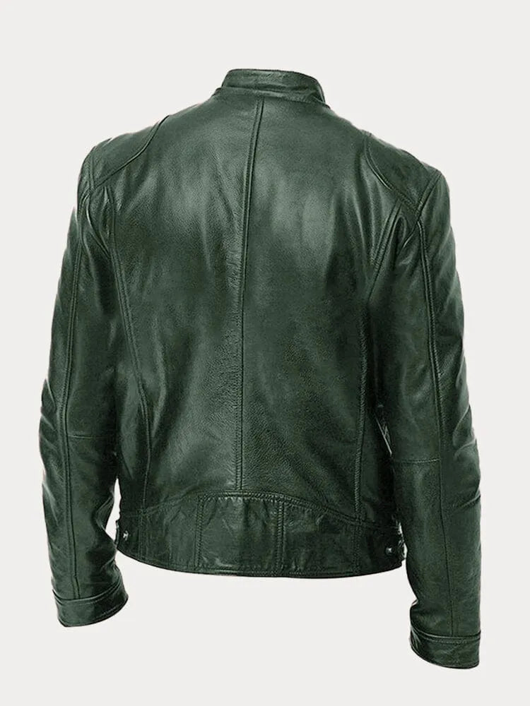 Brute | Men’s Leather Jacket