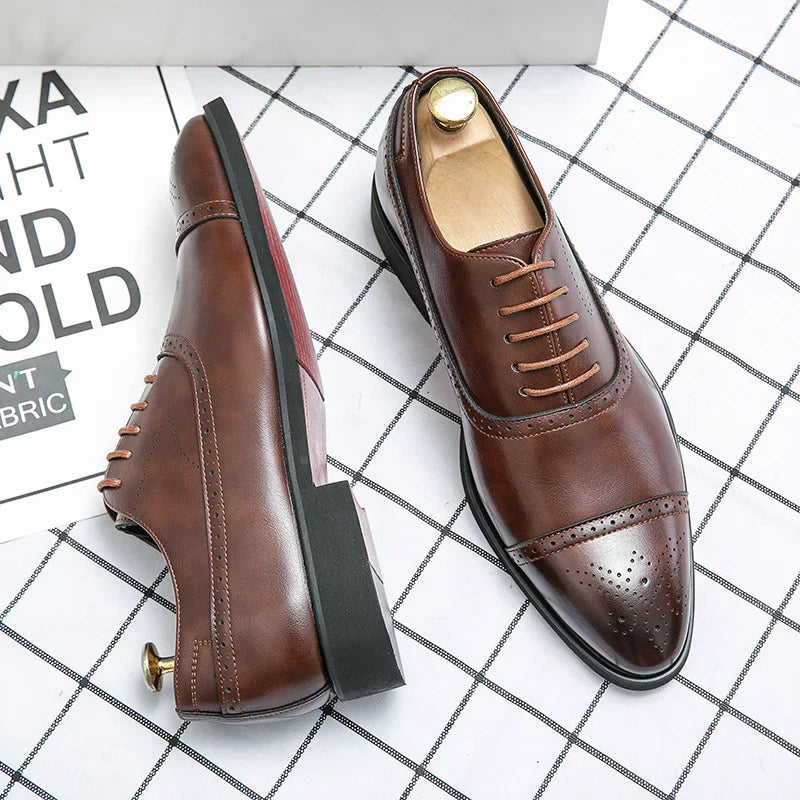 Raimon | Leather Brogues
