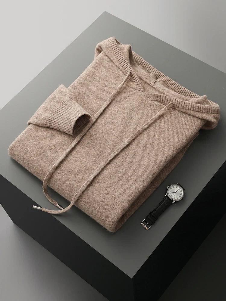 Sirlus | Merino Wool Hoodie