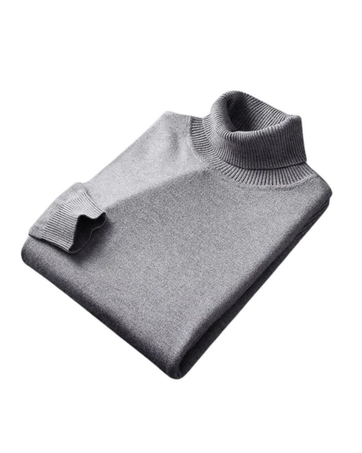 Monte | Cashmere Turtleneck