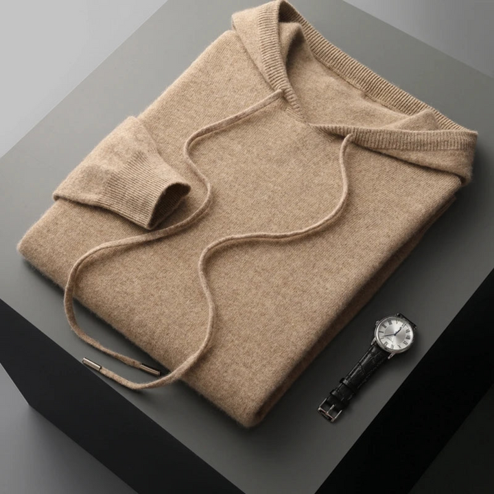 Canopus | Cashmere Hooded Sweater
