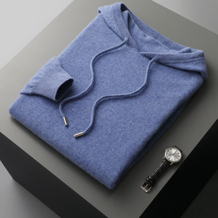 Canopus | Cashmere Hooded Sweater