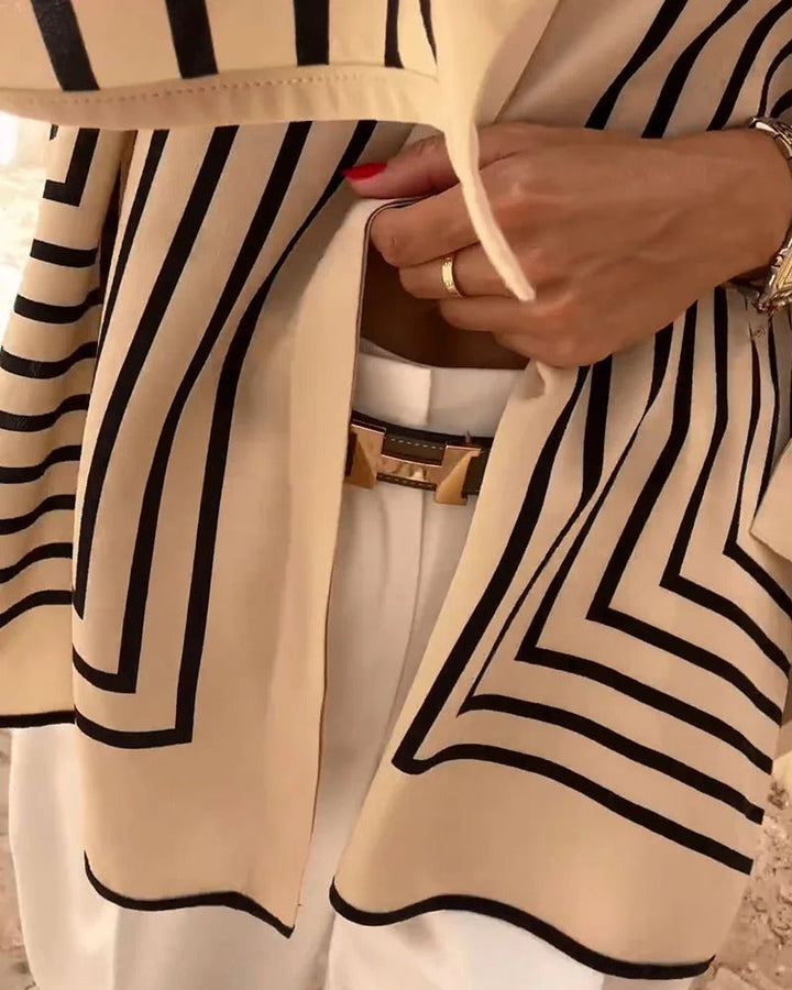 Zoey | Striped Shirt