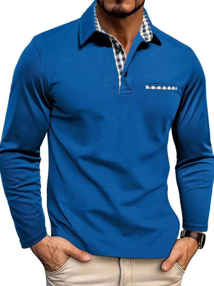 Arthur | Long Sleeve Polo