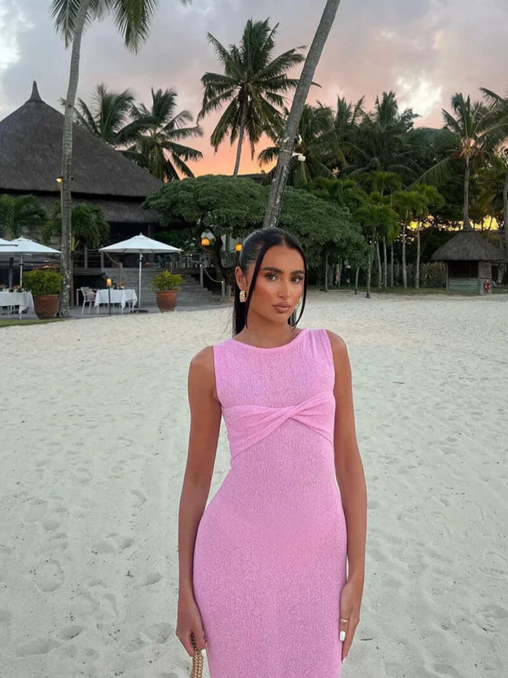 Azura | Ombre Maxi Beach Dress