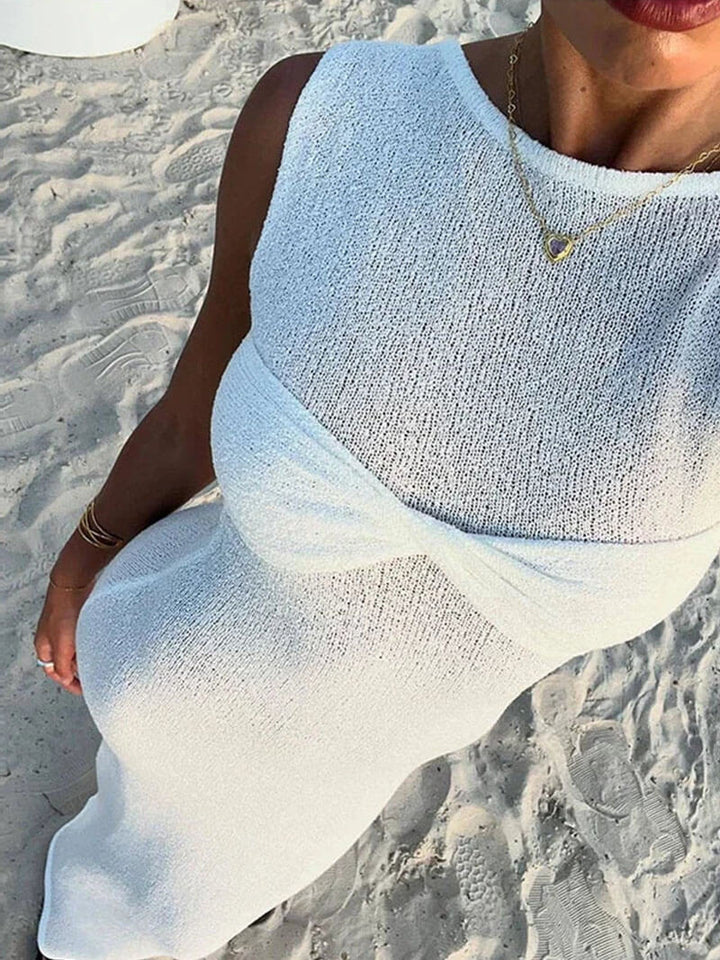 Azura | Ombre Maxi Beach Dress