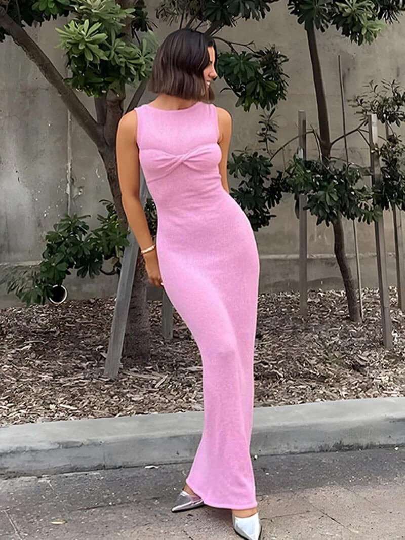 Azura | Ombre Maxi Beach Dress