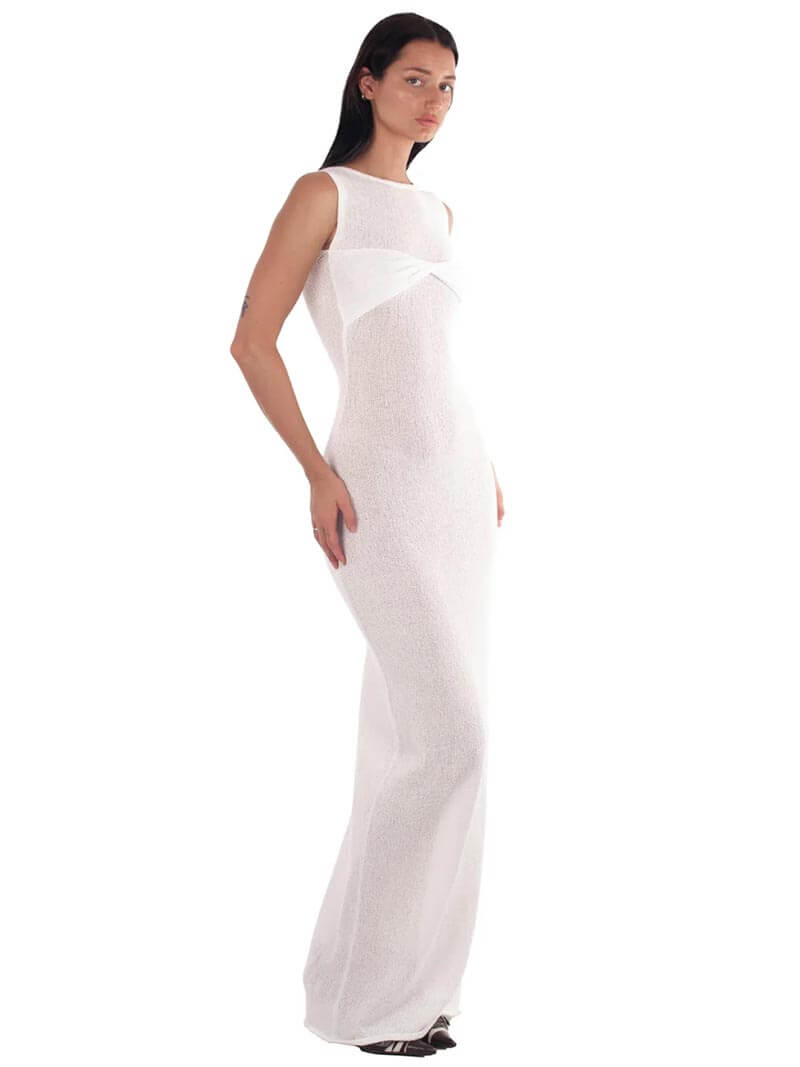 Azura | Ombre Maxi Beach Dress