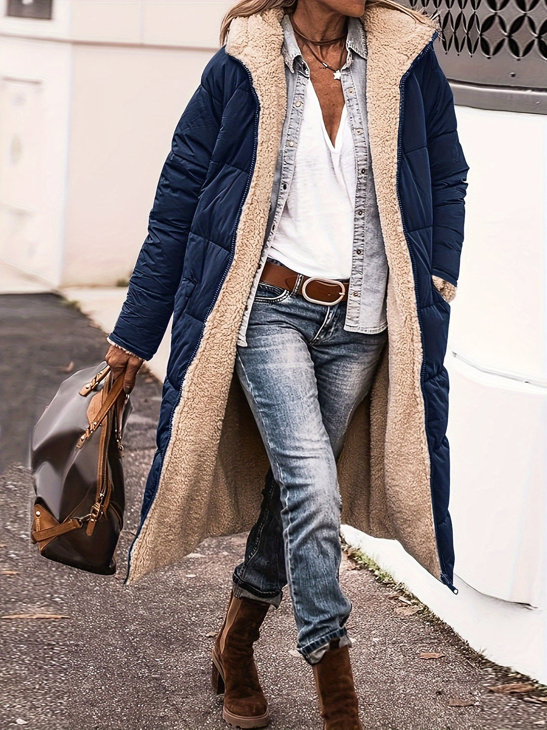 Angela | Warm Reversible Parka