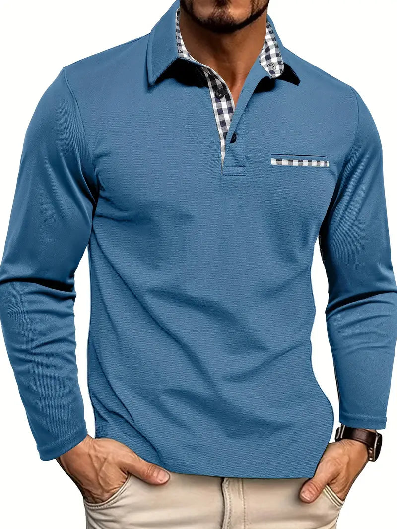 Arthur | Long Sleeve Polo
