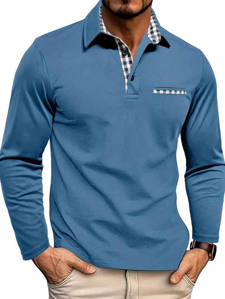Arthur | Long Sleeve Polo
