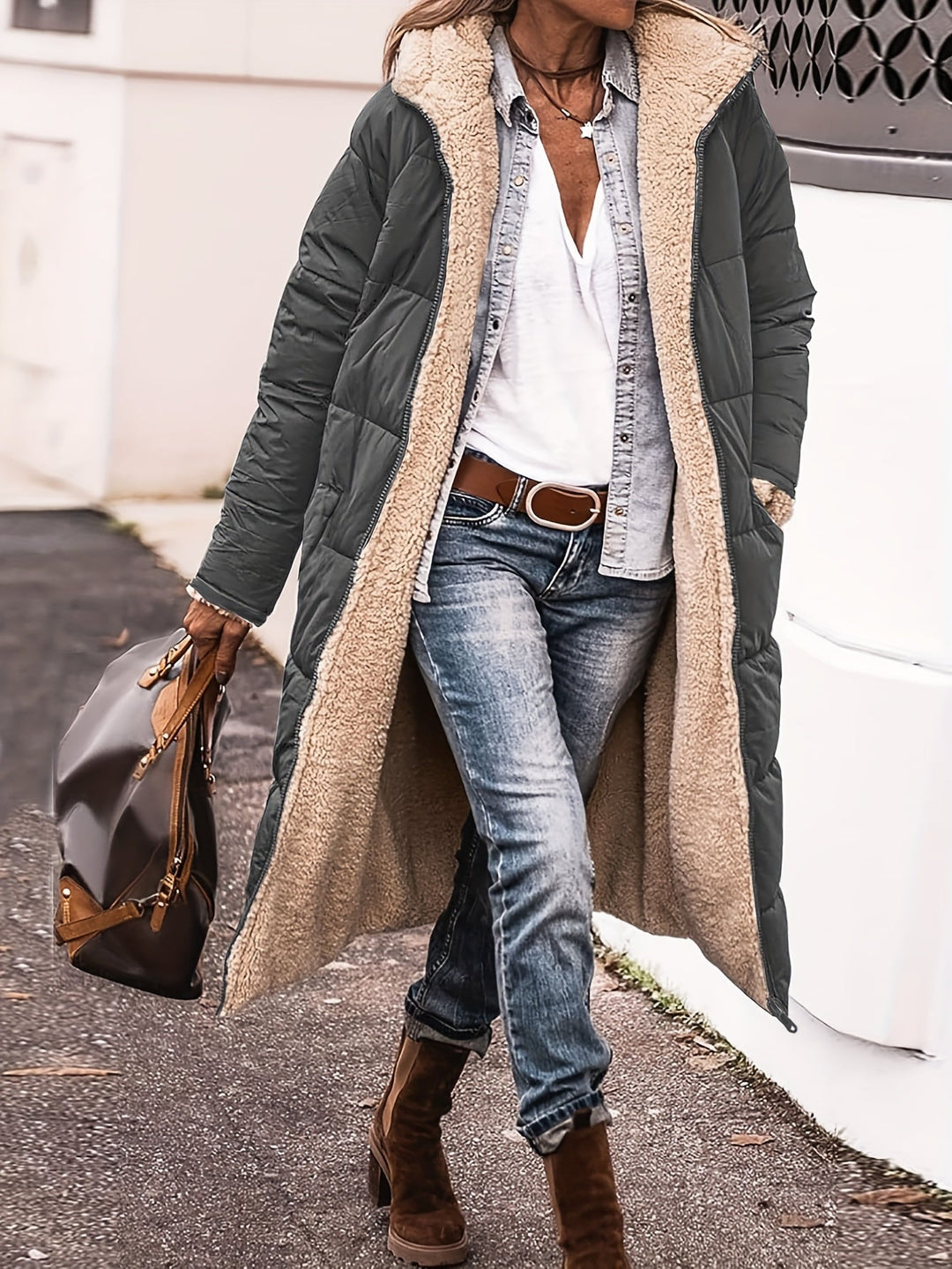 Angela | Warm Reversible Parka
