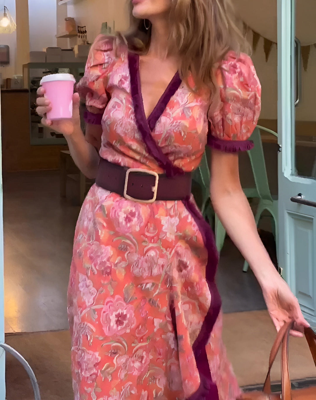 Ella | Pink Maxi Dress