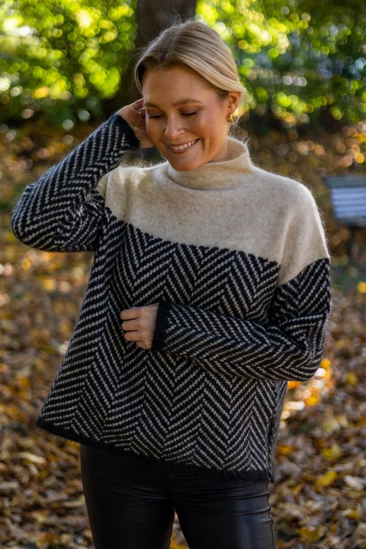 Mable | Turtleneck Sweater