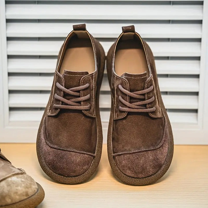 Bob | Orthopedic Leather Shoes