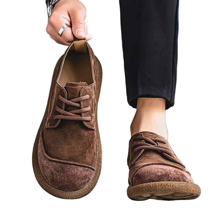 Bob | Orthopedic Leather Shoes