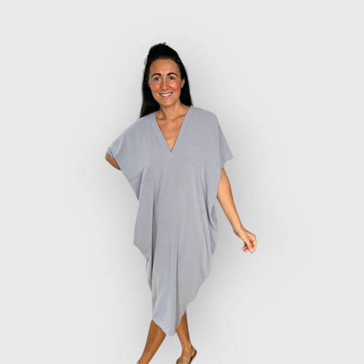 Lorin | V-Neck Maxi Dress