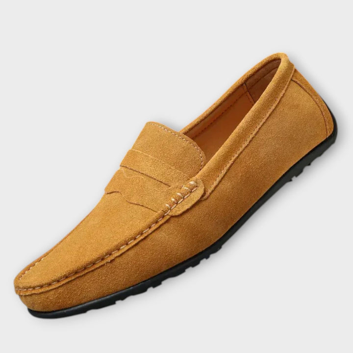 Vidal | Suede Loafers