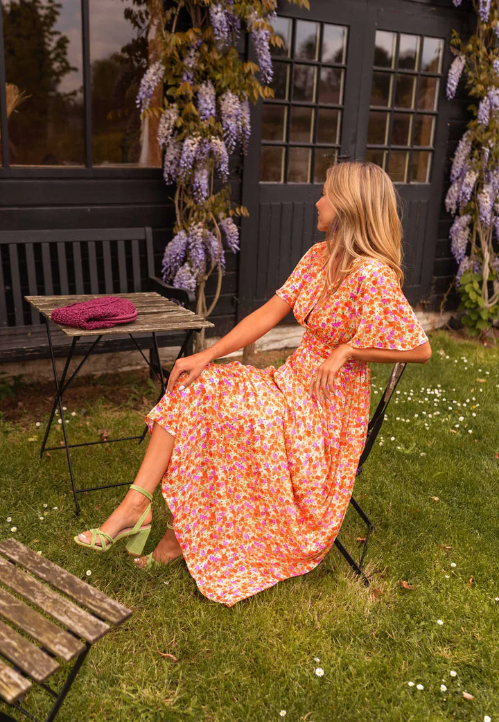 Joy | Floral Dress